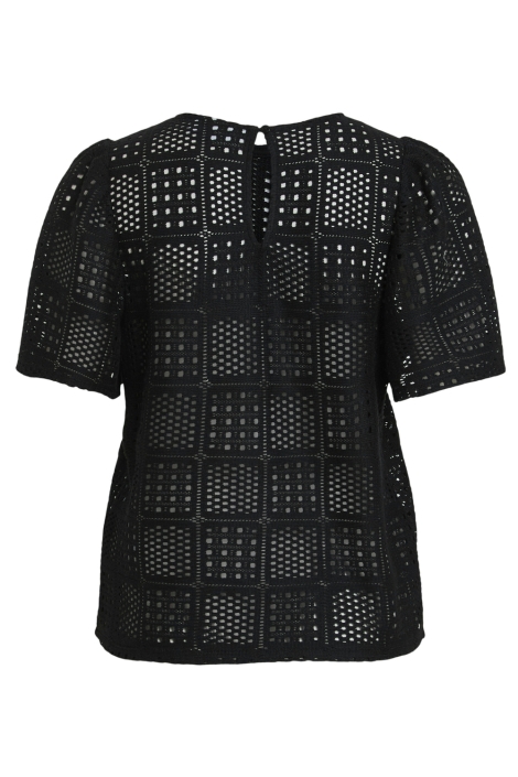 Vila vinovira o-neck s/s top